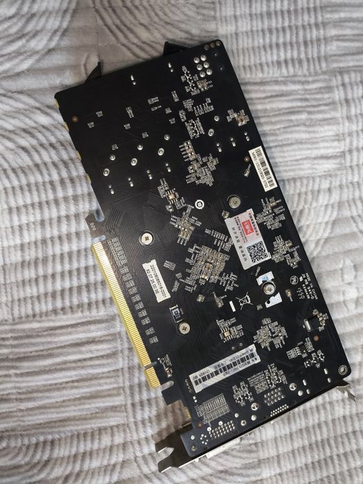 Видеокарта GTX 750 TI ( не рабоч.)