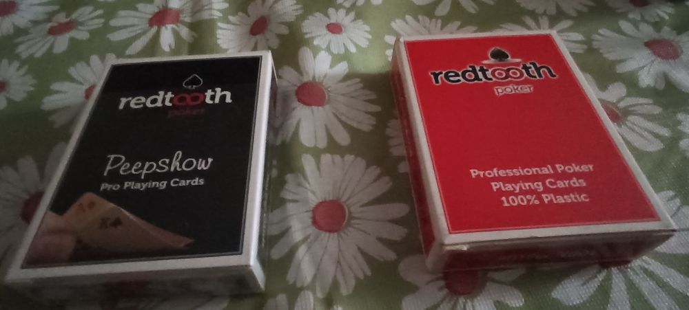 Професионални игри за покер redtooth-2 тестета