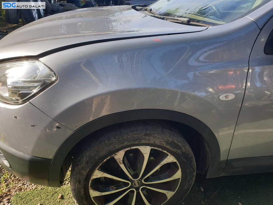 Aripa Stanga Fata Nissan Qashqai J10 FL Facelift 2010 - 2013 Culoare KAQ [C8565]