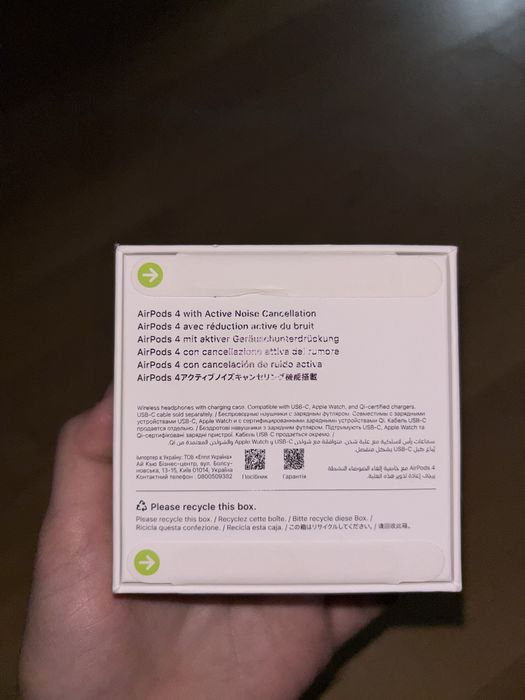 AirPods 4 оригинал