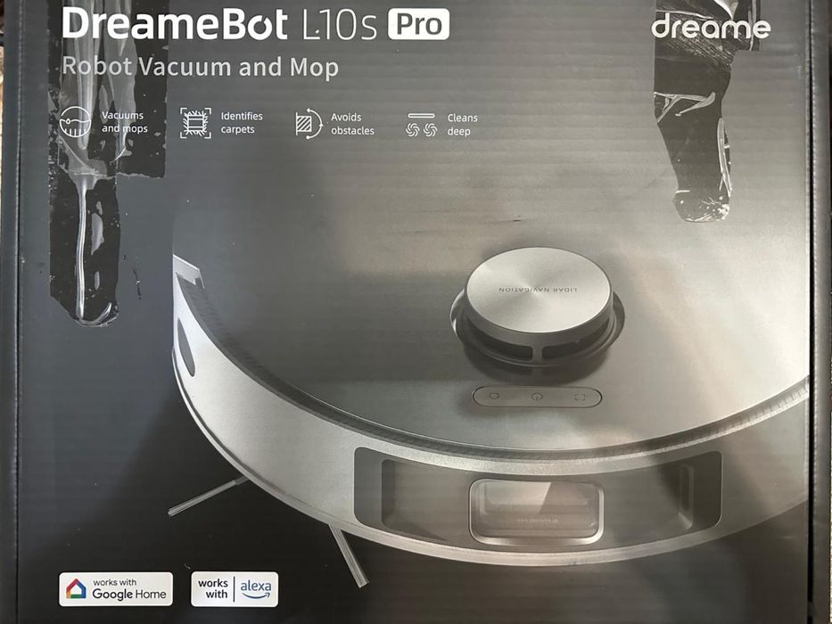 Робот-пылесос Dreame L10s Pro