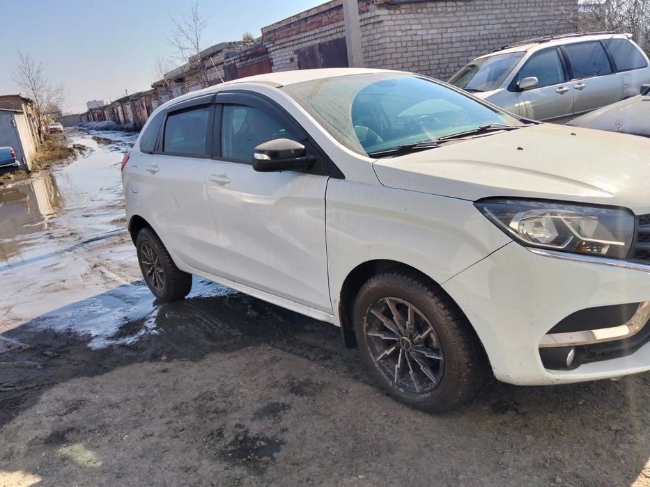 Лада.      X-RAY