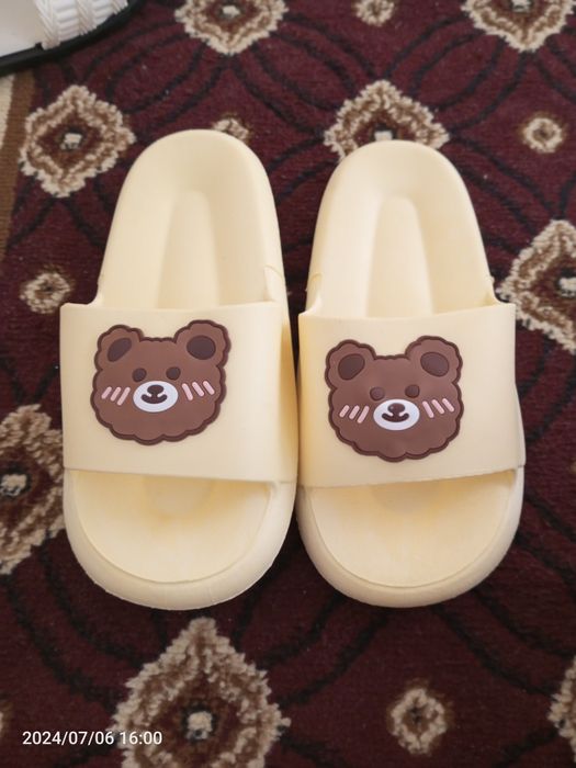 Yozgi yumshoq tapochka