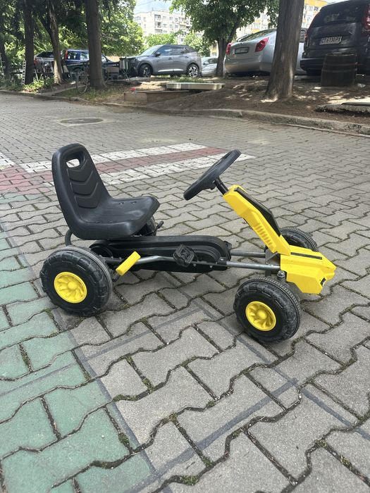 Детска картинг кола