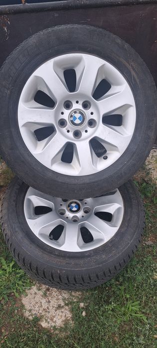 Vând jante bmw 225 55 r16