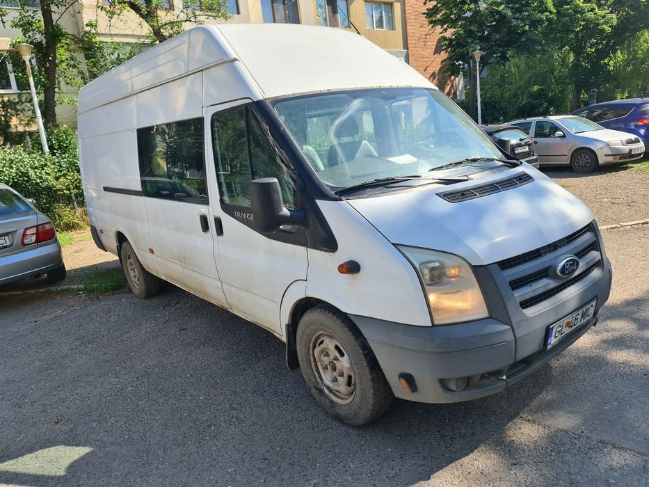 Ford Transit LWB / Plafon înalt / 6 locuri/schimb cu auto