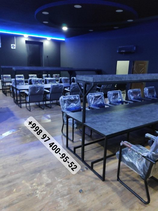 Game club | kompyutr | loft | mebel | игравой клуб | компьютерный клуб