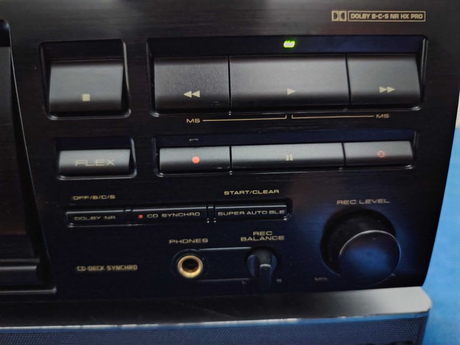 PIONEER CT-S440S Stereo Cassette Deck