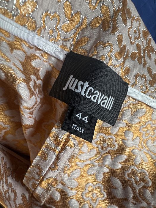 Just Cavalli 44 оригинални къси жакардови панталонки официални