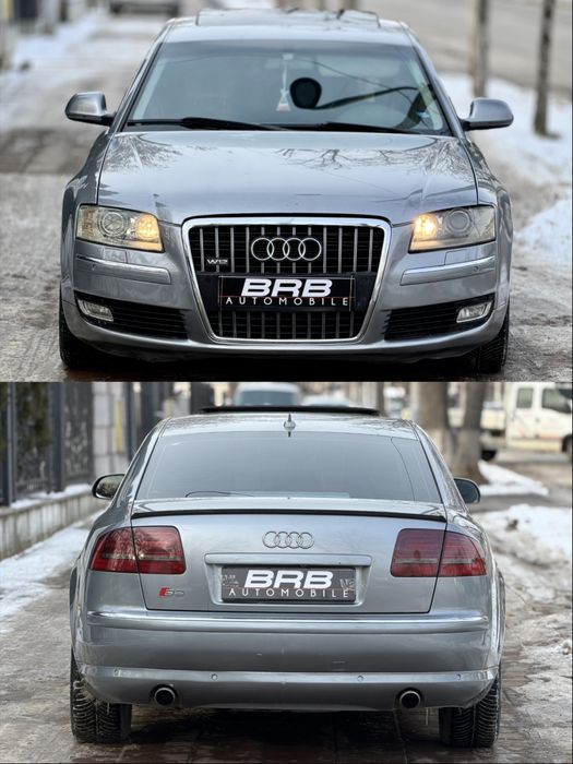 • Audi A8 Facelift 2008 / 3.0 Quattro / Parc Auto • RATE •