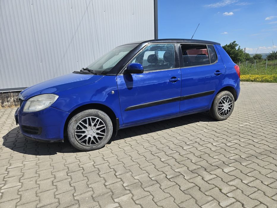 Skoda fabia 2 an 2009
