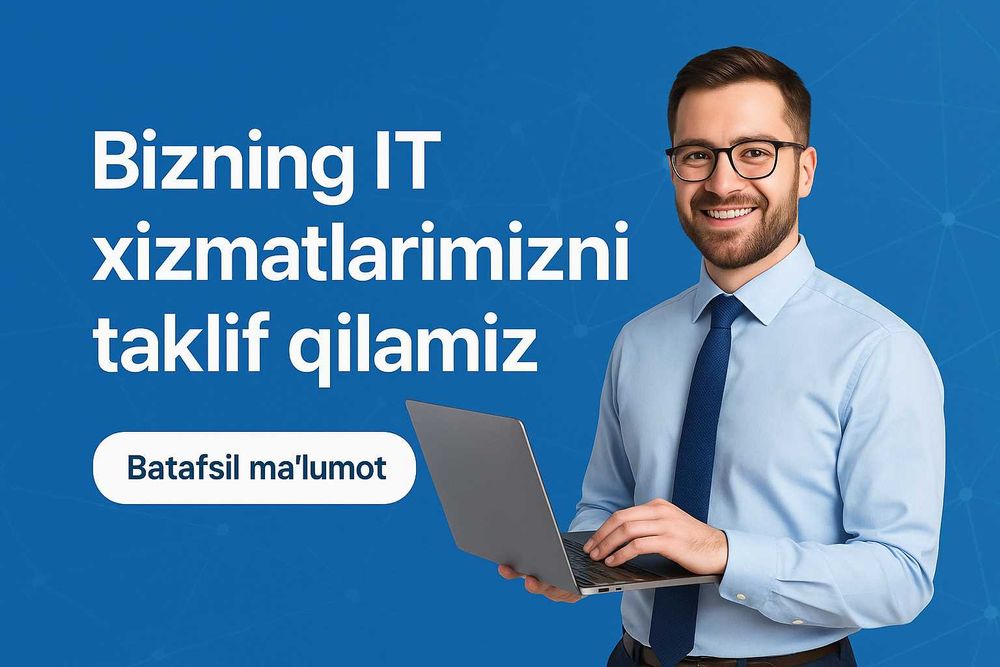 Sayt yasash xizmatlari