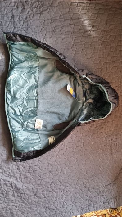 Топла грейка с качулка р. 110