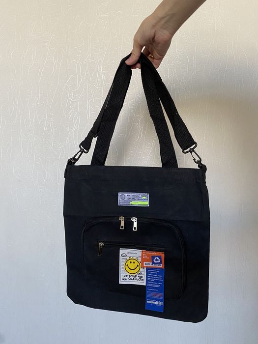 Сумка шоппер х/б