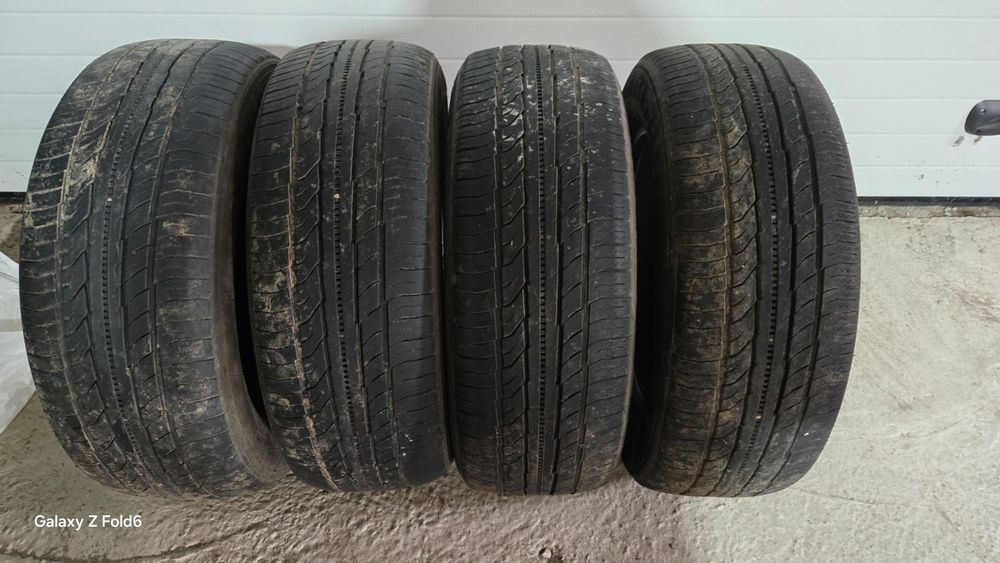Комплект летней резины.