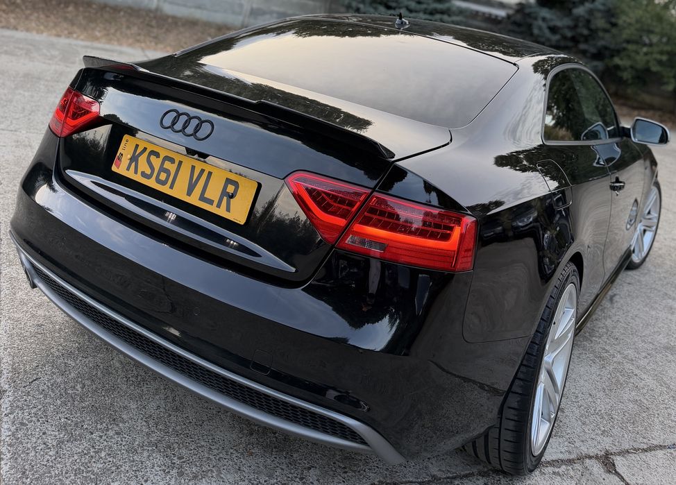 AUDI A5 - Coupe - FaceLift - 3xSLine - 2012 - 2.0 TDI - Euro 5 - 177 Cai Putere - Manual 6+1 Trepte - Bang&Olufsen - FullLed - BiXenon - IREPROSABIL