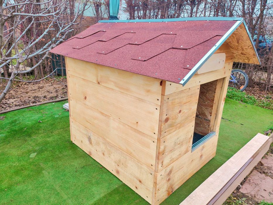 Cusca caine de CALITATE, NOUĂ, IZOLATĂ (pereti dubli)