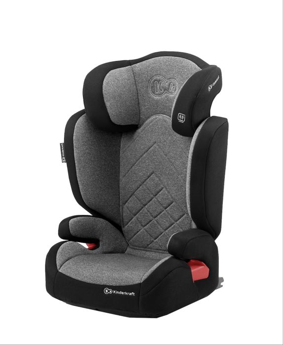 Scaun auto ISOFIX Kinderkraft Xpand, 15-36 kg, Negru