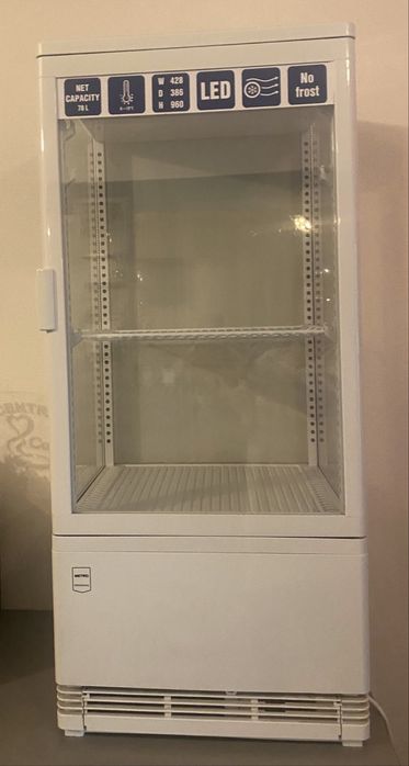 Vitrina frigorifica 78 L