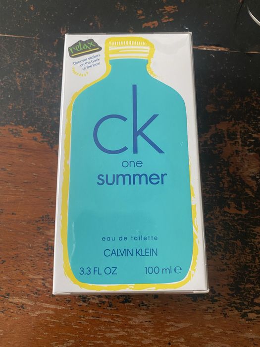 Parfum Calvin Klein One Summer 100ml Eau de Toilette