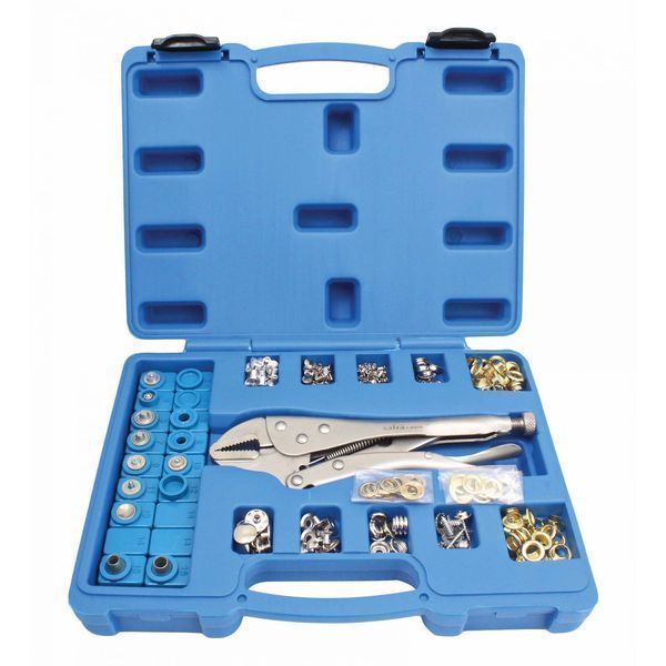 Комплект клещи и скоби 275 части satra