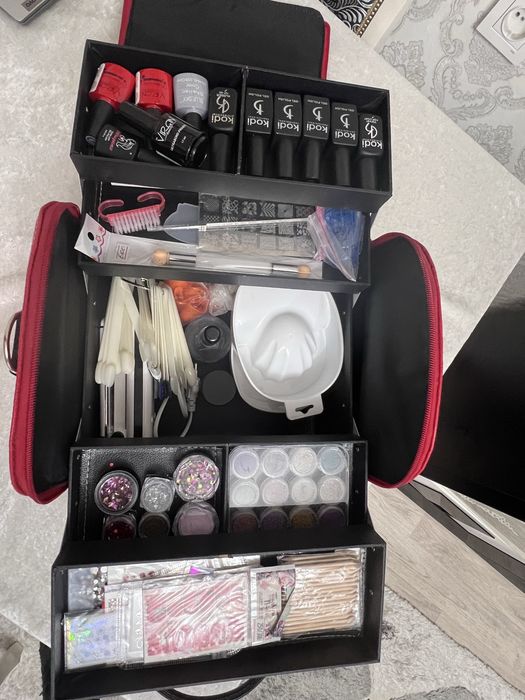 Кейс для маникюрных принадлежностей