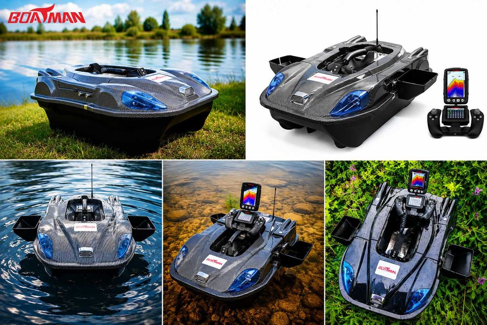 Boatman Leader GPS Сонар лодка за захранка