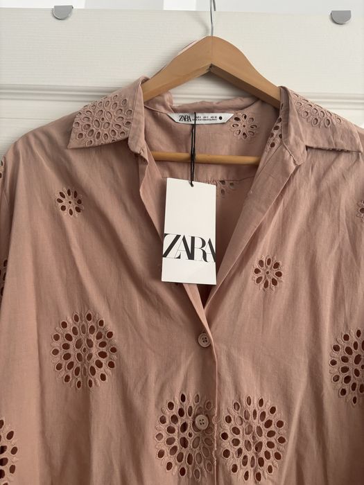Чисто  нова памучна риза Zara
