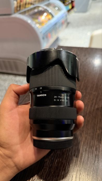 Tamron 28-75mm F/2.8 Di III VXD G2 Sony FE
