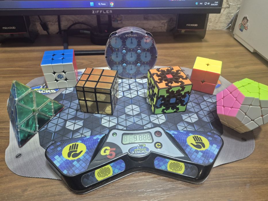 Коллекция головоломок