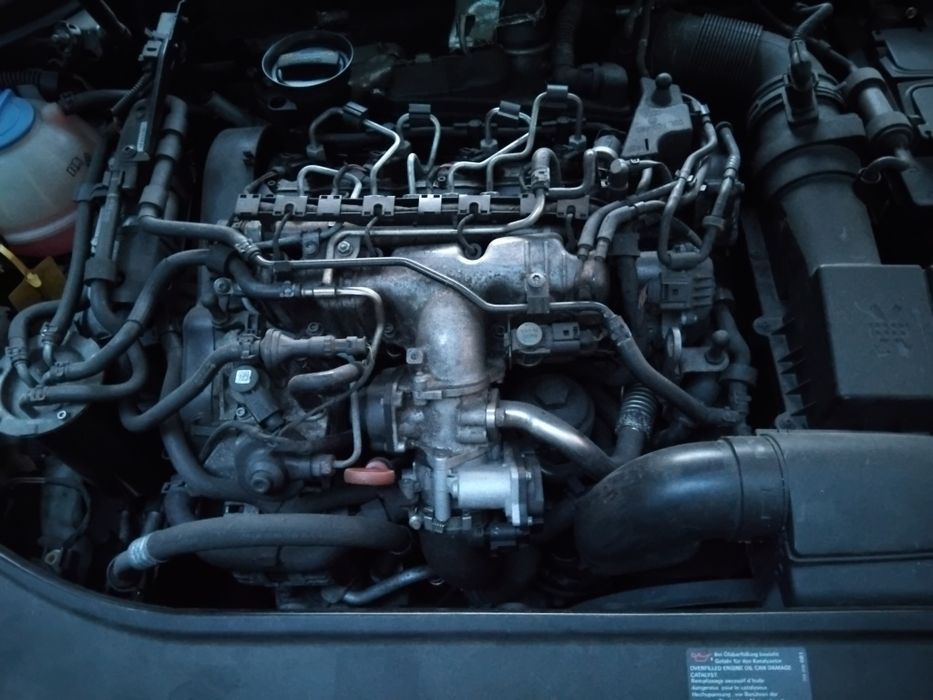Turbina ,Vw Passat B6, 2.0 tdi cod motor Cbab