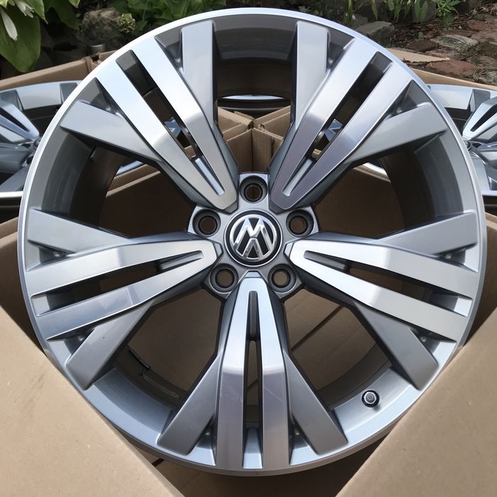Jante R18 Originale 5X112 VW Arteon Tiguan Passat B8 CC Golf 5 6 7 8