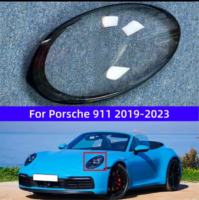 sticla far porsche 991 992 2019-2023