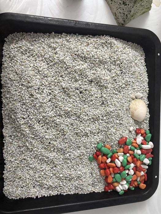 Аквариум+ декаративные фигурки