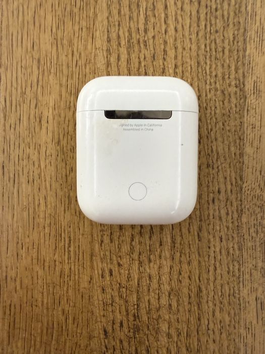 Apple AirPods Gen 1 originale + carcasă A1602 + cutie
