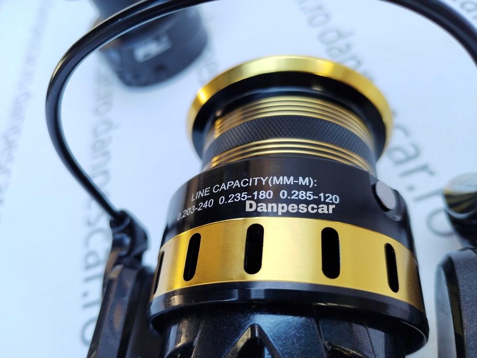 Mulinetă Feeder PRO FL Strategist RIVER ST 6000S Crap si Somn