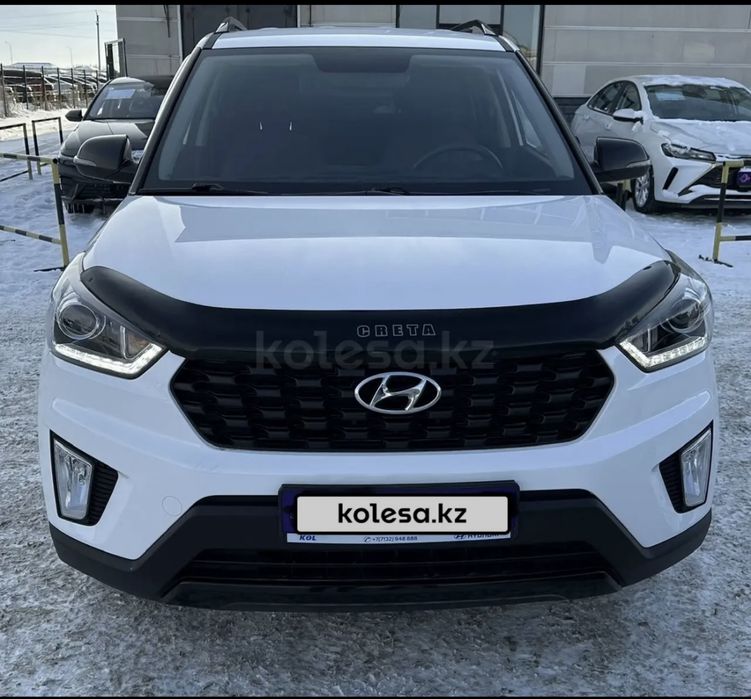 Hyundai Creta, 2021 года