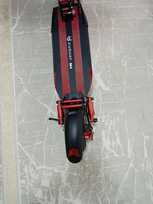 электросамокат kugoo m4