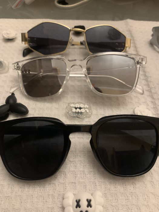 Продам солцезащитные и очки с диоптриями +3