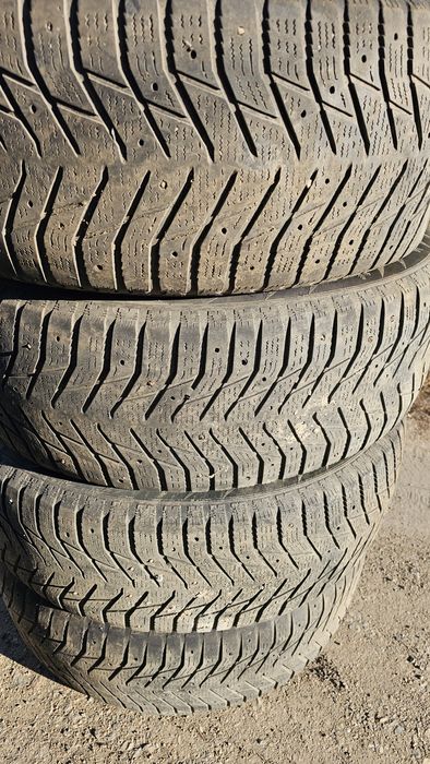 Зимняя резина б/у 265/65/17