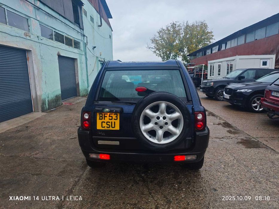 Dezmembrari/Dezmembrez Land Rover Freelander 1 TD4 BMW cutie AUTOMATA