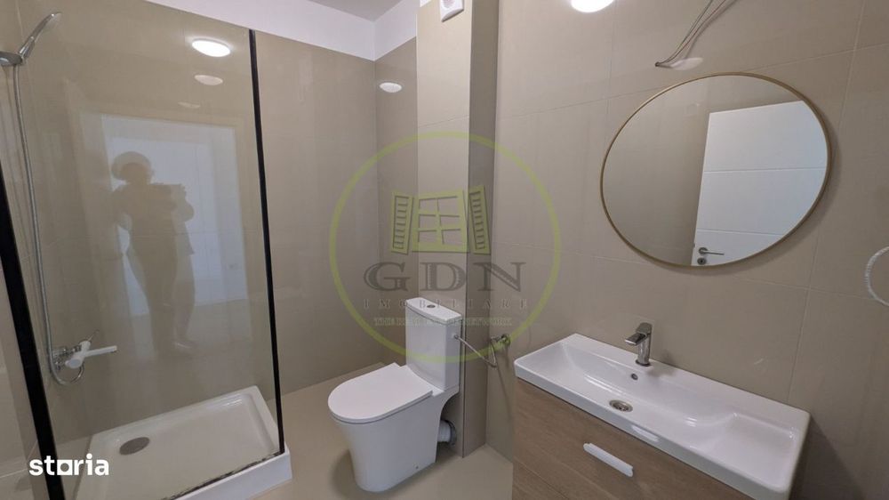 Vedere spre munti si parcare la DaVinci Homes - Apartament 1 camera de