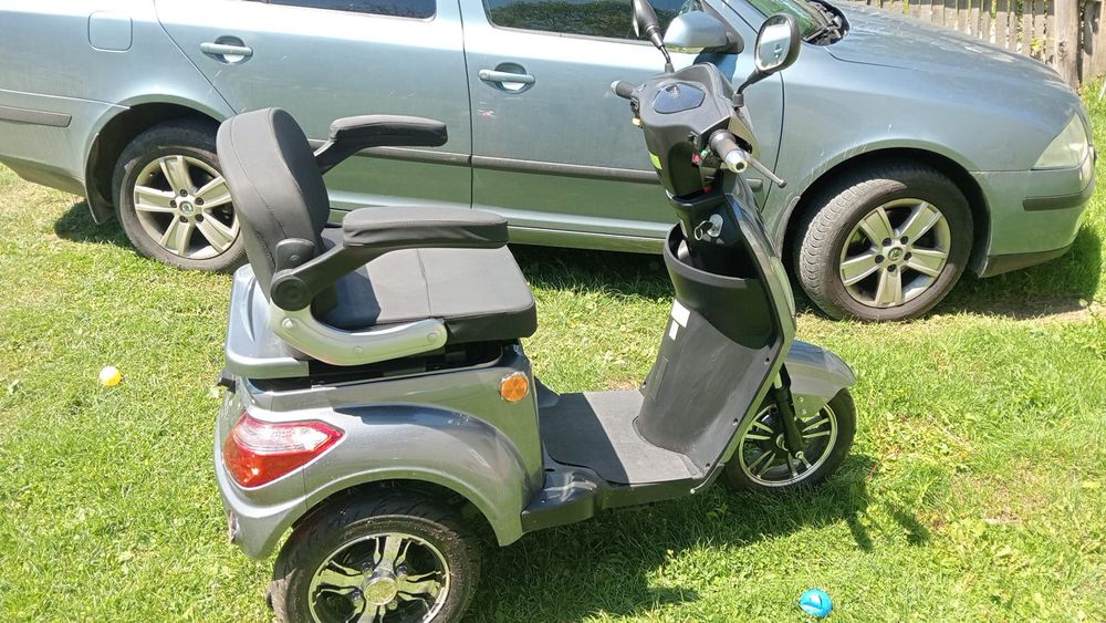 Tricicleta electrică