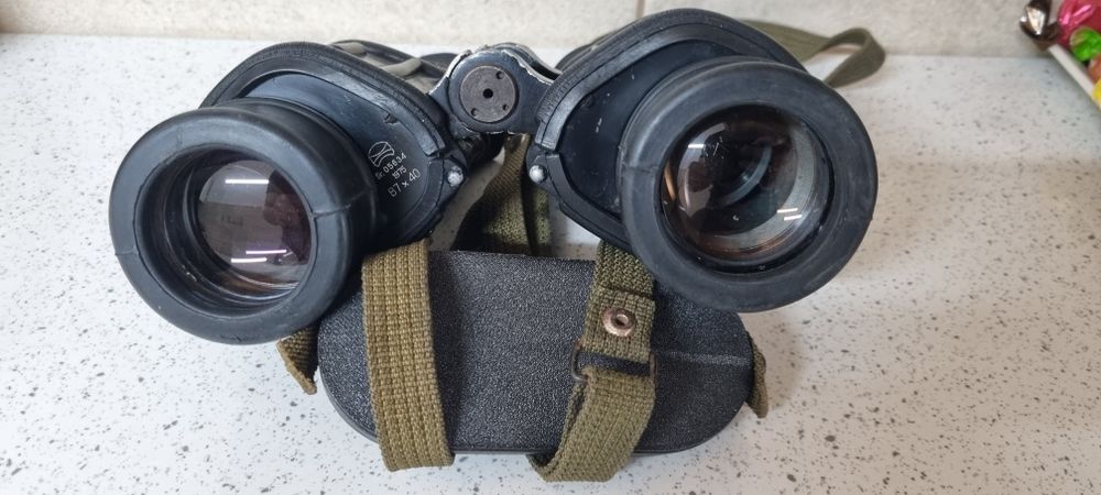 Binoclu  IOR 7X40 militar vânătoare  armata