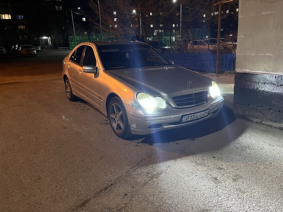 Мерседес С класc w203