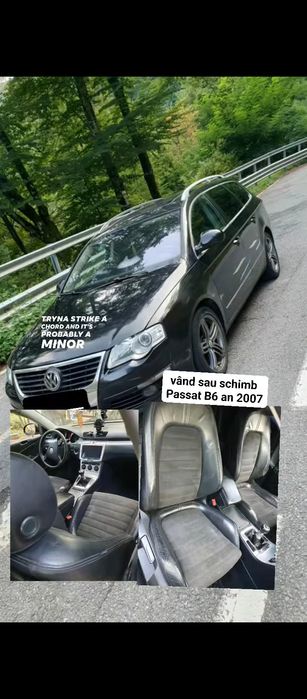Vând passat B6 2007