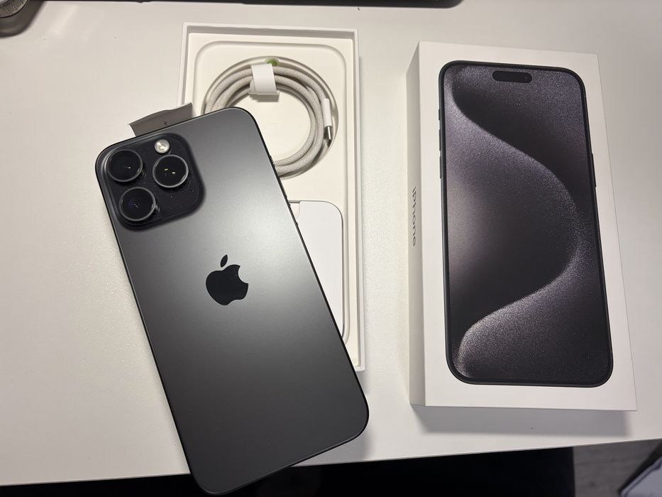 Iphone 15 Pro Max 256 gb