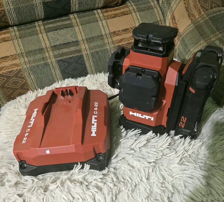 Laser hilti pm 50 nuron ca noua