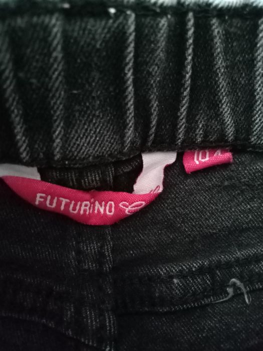 Джинсы для девочки размер 104