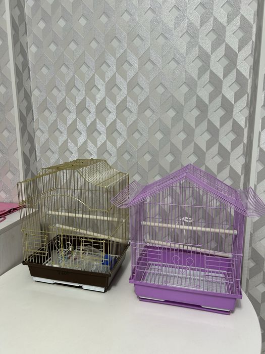 Клетки для попугаев